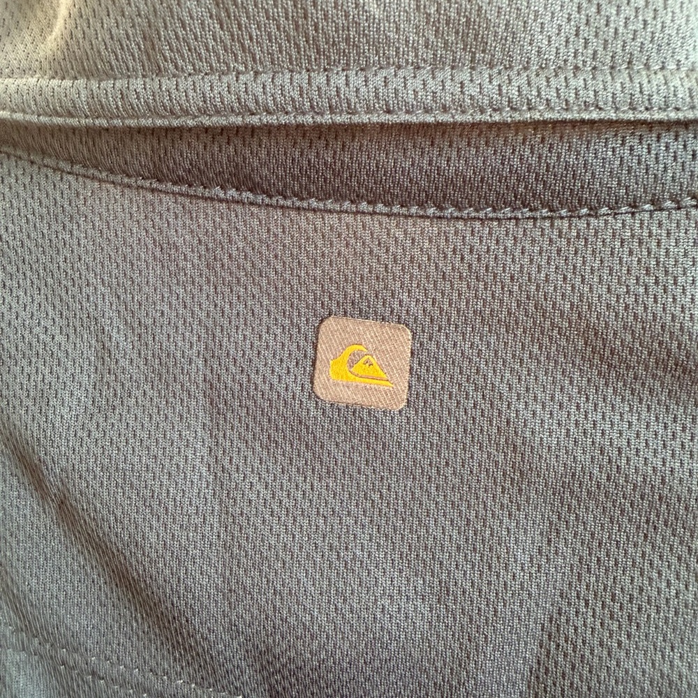 Quiksilver Waterman Men's Deep Blue Polo - Picture 5 of 5